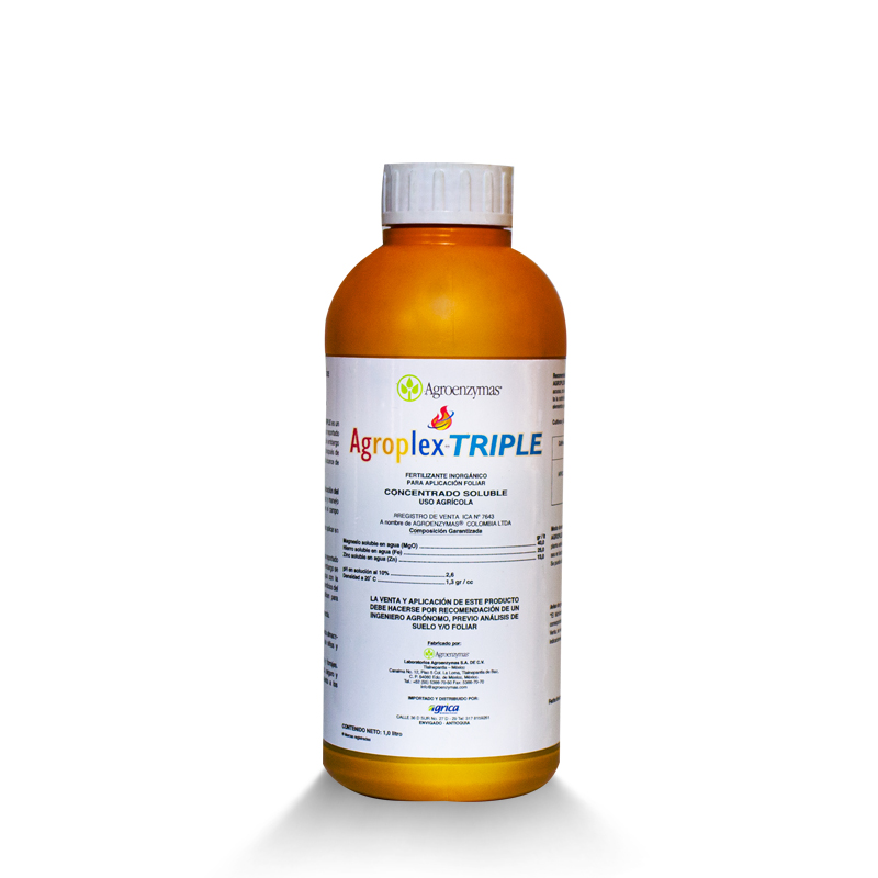 AGROPLEX-TRIPLE REACT MAX X LITRO